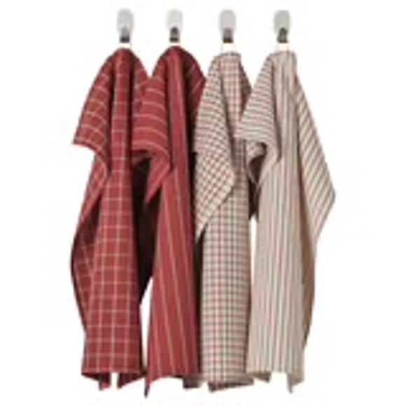 IKEA RINNIG Dish Towels Your Kitchen's New Red-Hot Cleaning Companion Pack of 4 - Picture 1 of 3